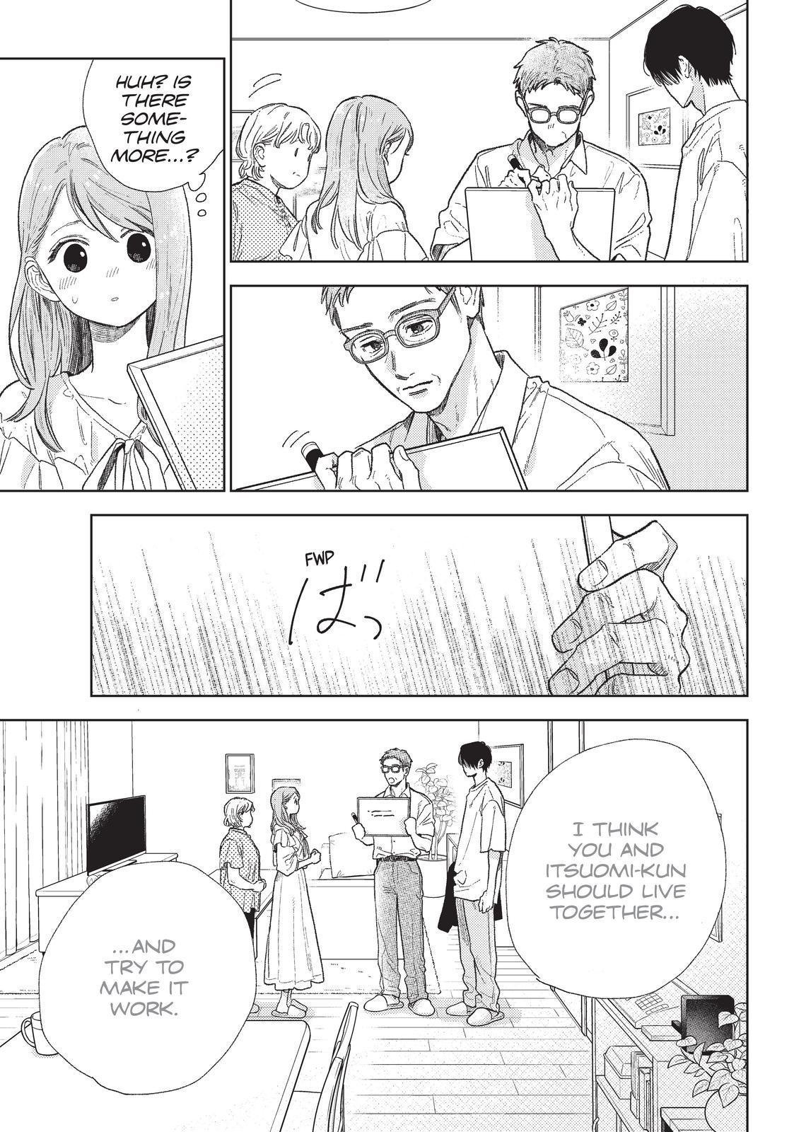 Read A Sign of Affection ENGLISH Manga Online
