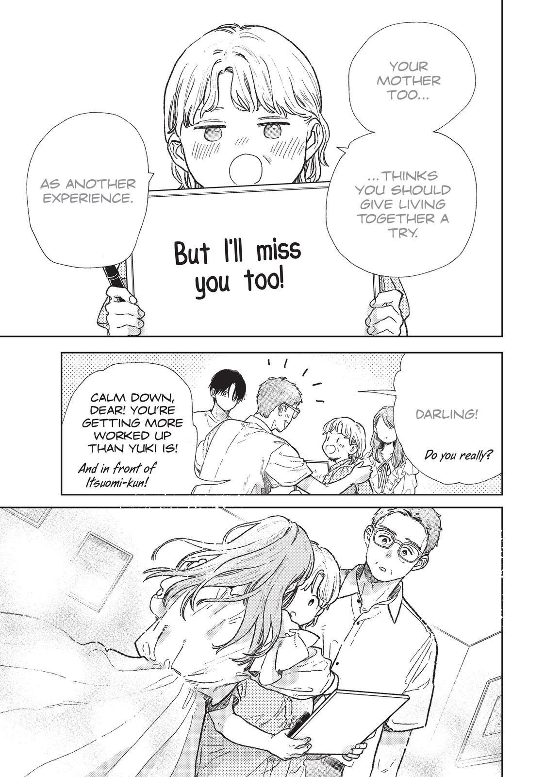 Read A Sign of Affection ENGLISH Manga Online