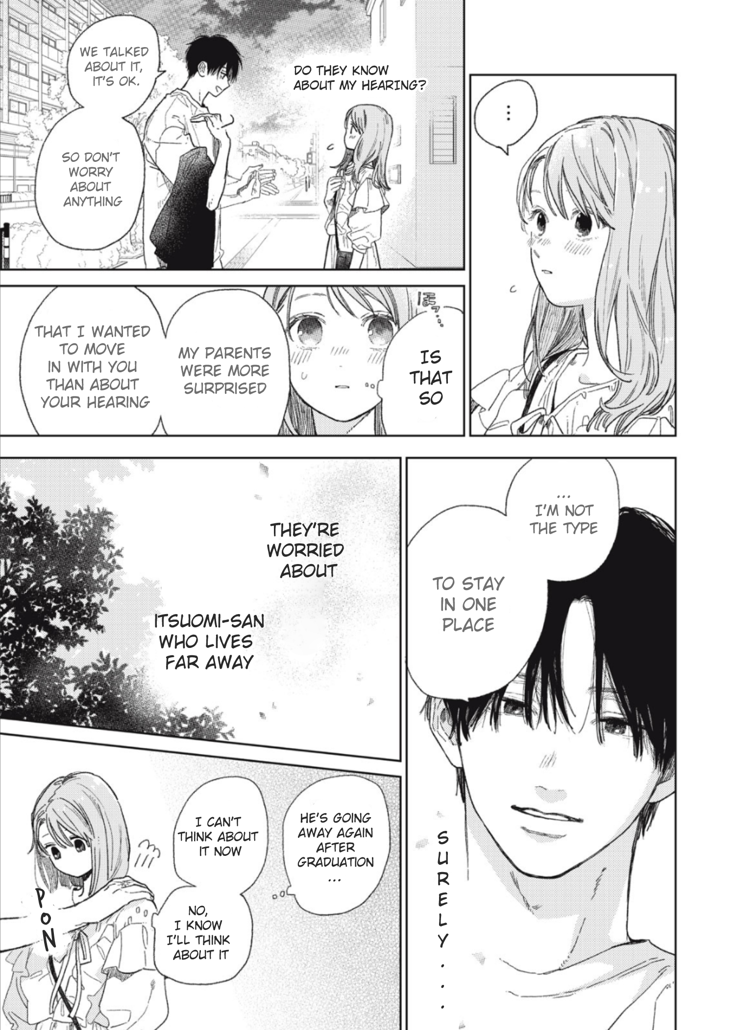 Read A Sign of Affection ENGLISH Manga Online