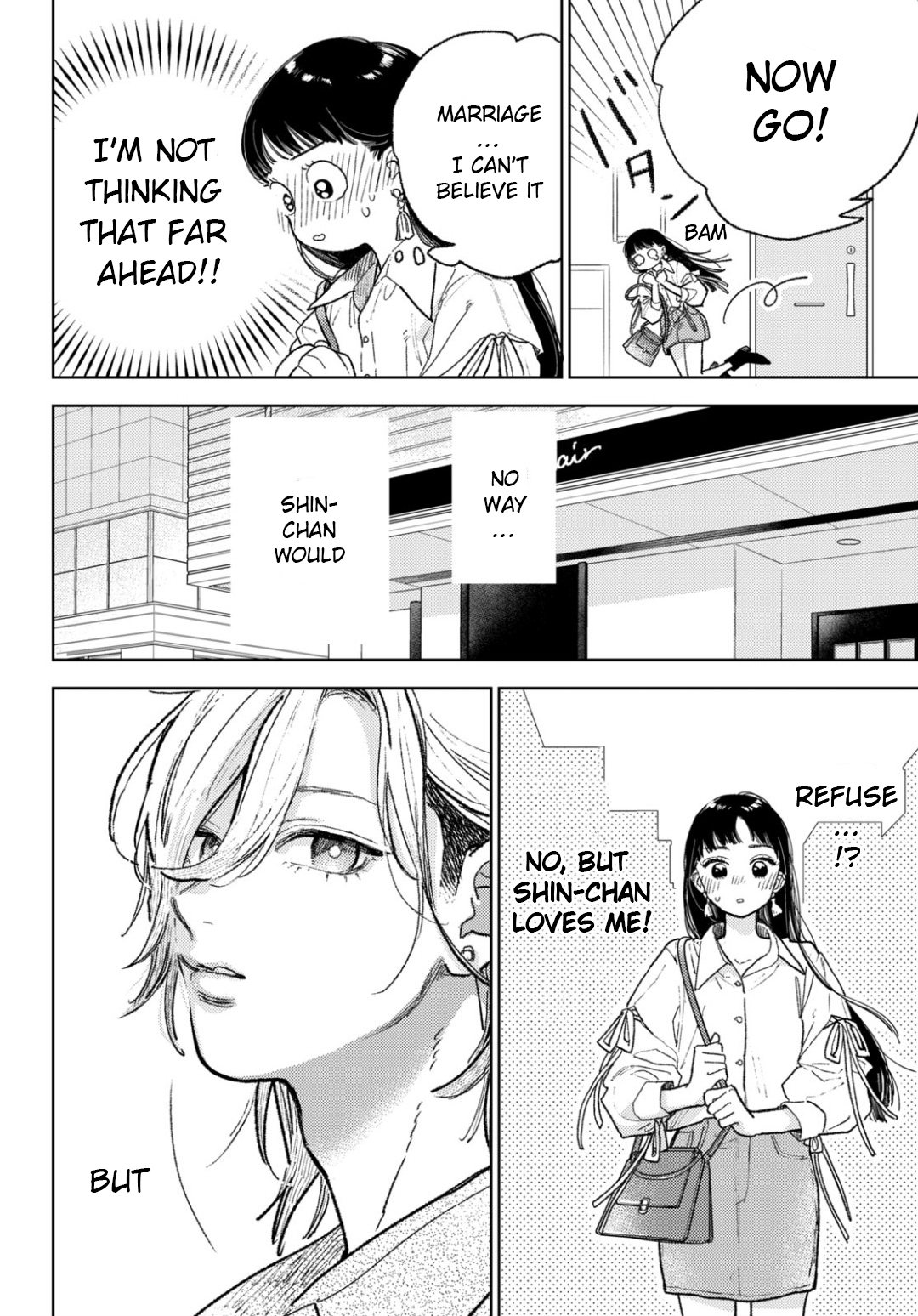 Read A Sign of Affection ENGLISH Manga Online