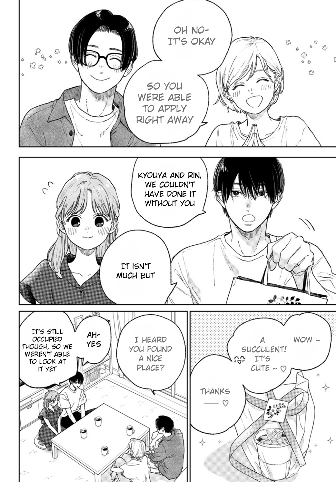 Read A Sign of Affection ENGLISH Manga Online