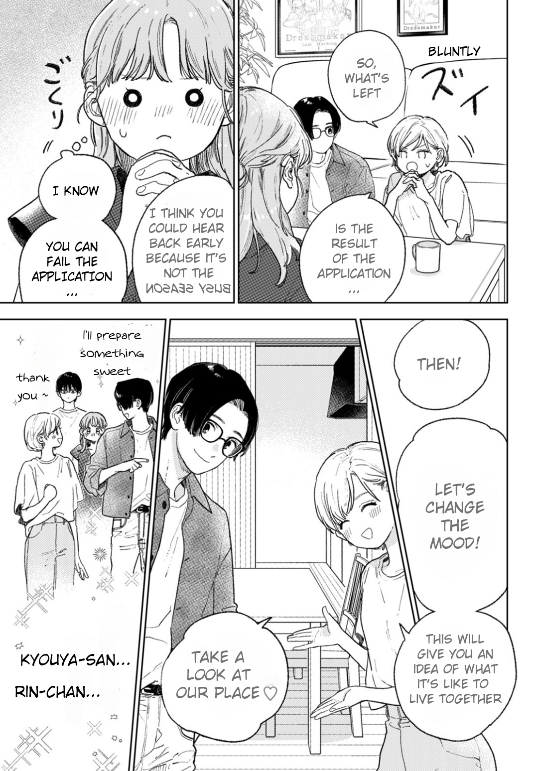 Read A Sign of Affection ENGLISH Manga Online