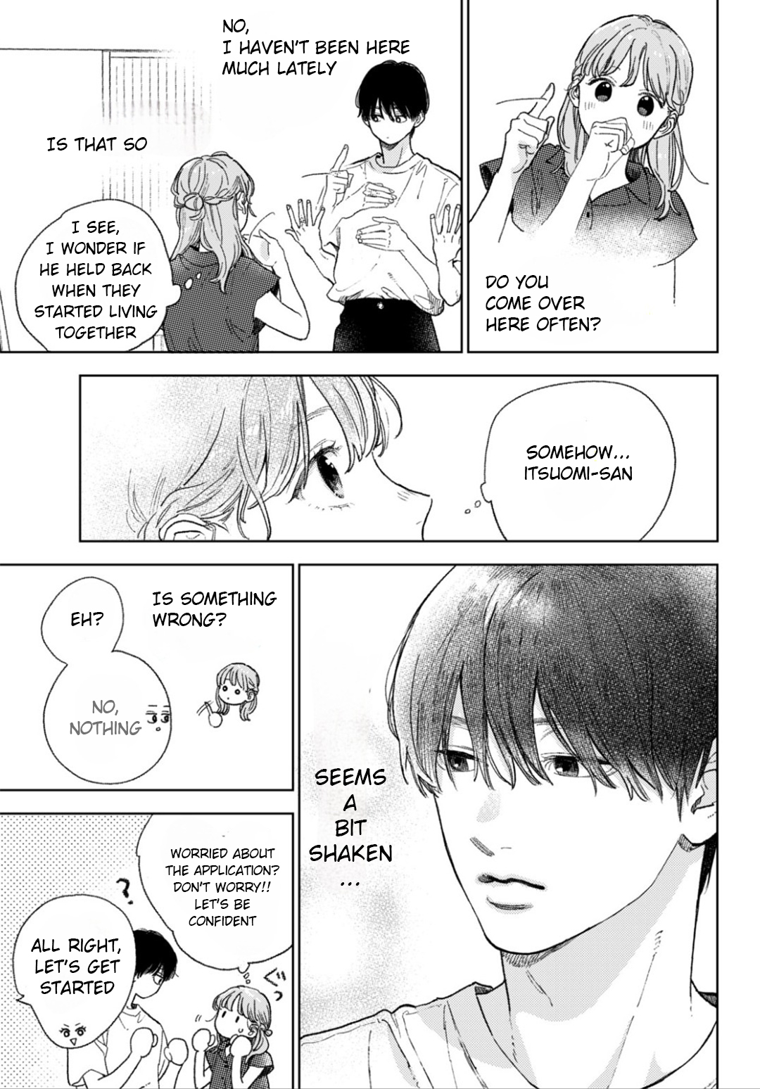 Read A Sign of Affection ENGLISH Manga Online