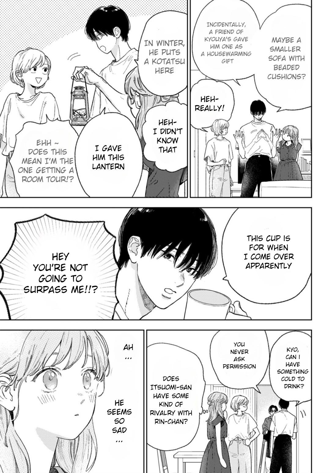 Read A Sign of Affection ENGLISH Manga Online