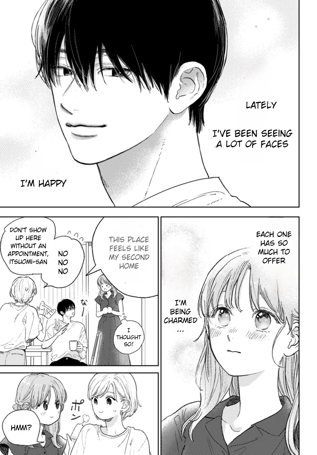 Read A Sign of Affection ENGLISH Manga Online