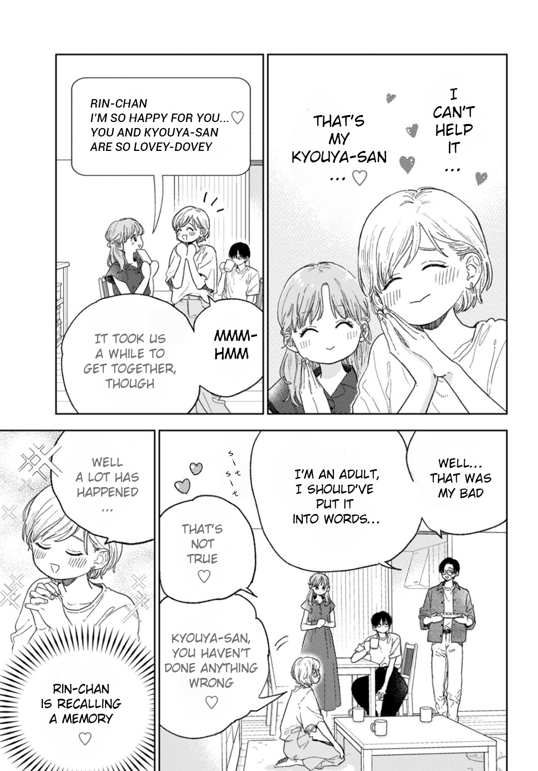 Read A Sign of Affection ENGLISH Manga Online
