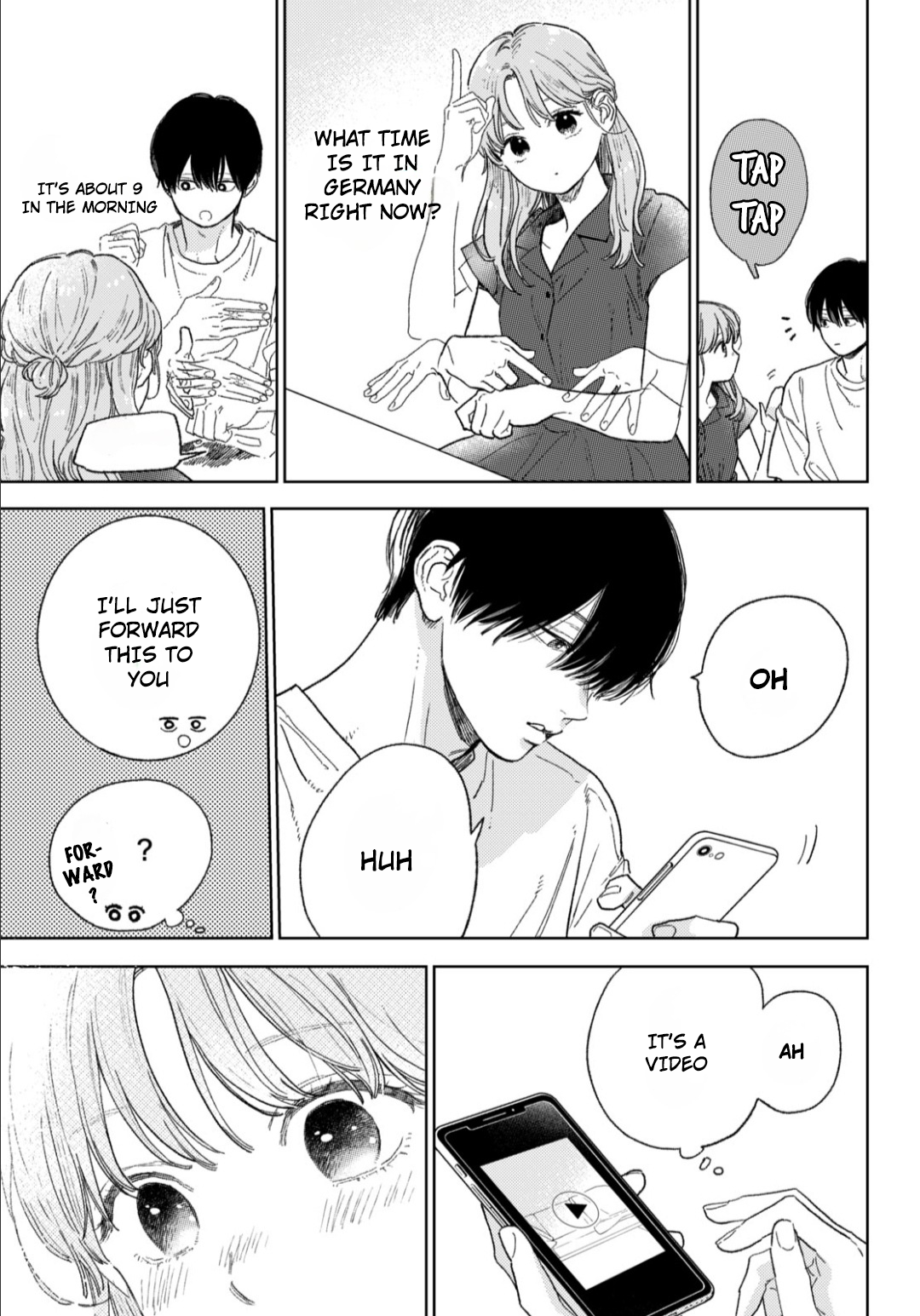 Read A Sign of Affection ENGLISH Manga Online