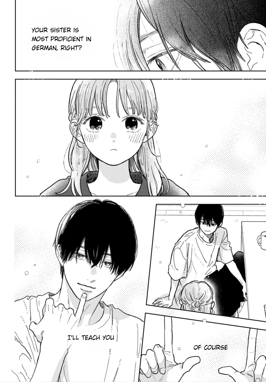 Read A Sign of Affection ENGLISH Manga Online