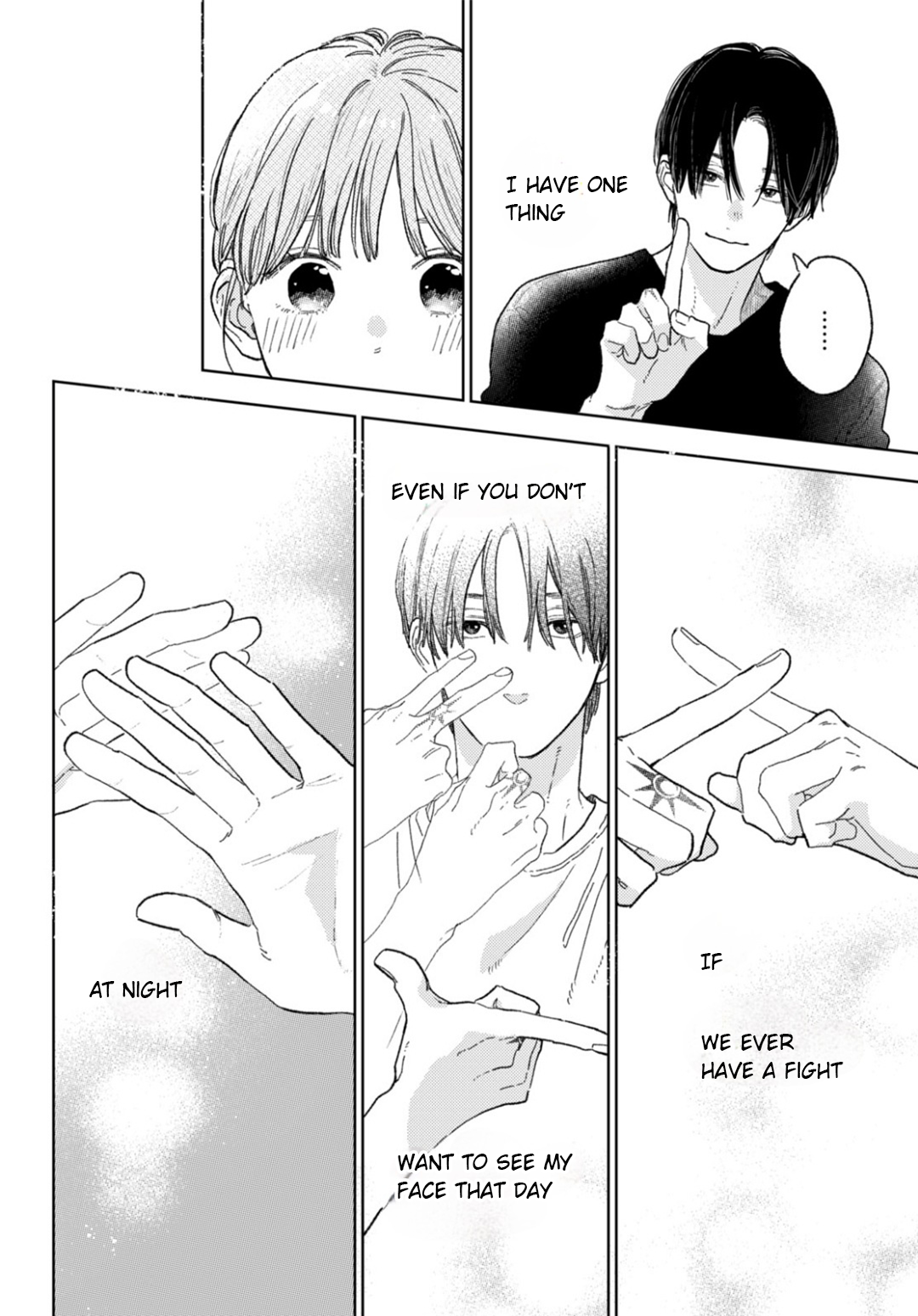 Read A Sign of Affection ENGLISH Manga Online