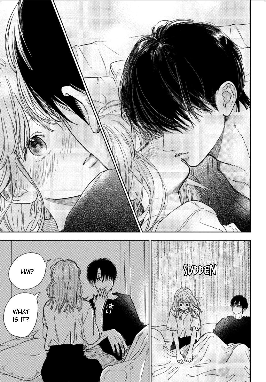 Read A Sign of Affection ENGLISH Manga Online