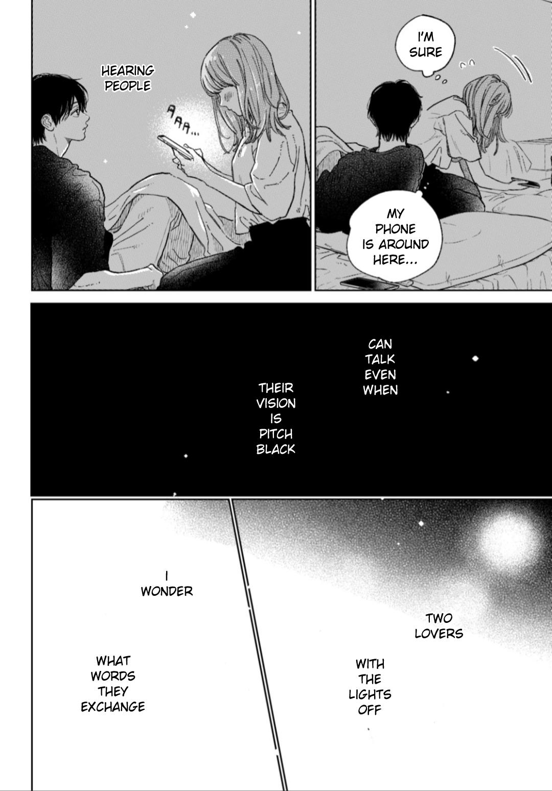 Read A Sign of Affection ENGLISH Manga Online