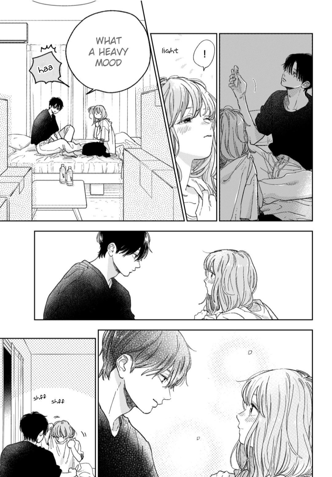 Read A Sign of Affection ENGLISH Manga Online