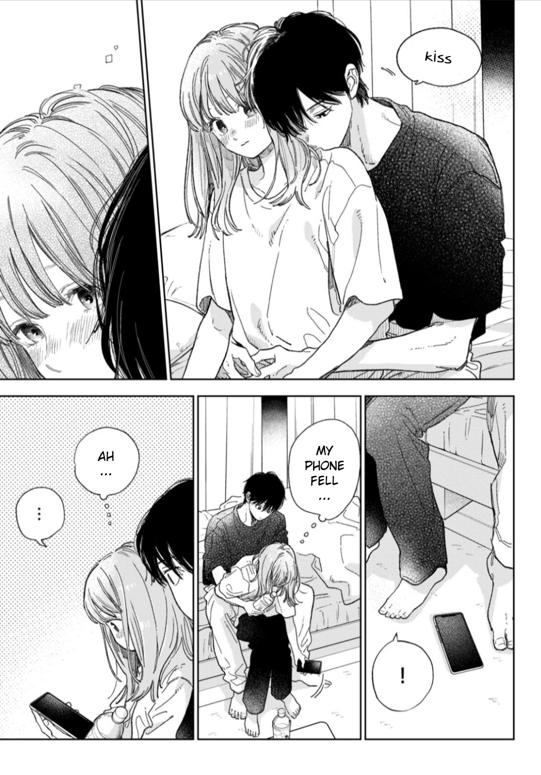 Read A Sign of Affection ENGLISH Manga Online