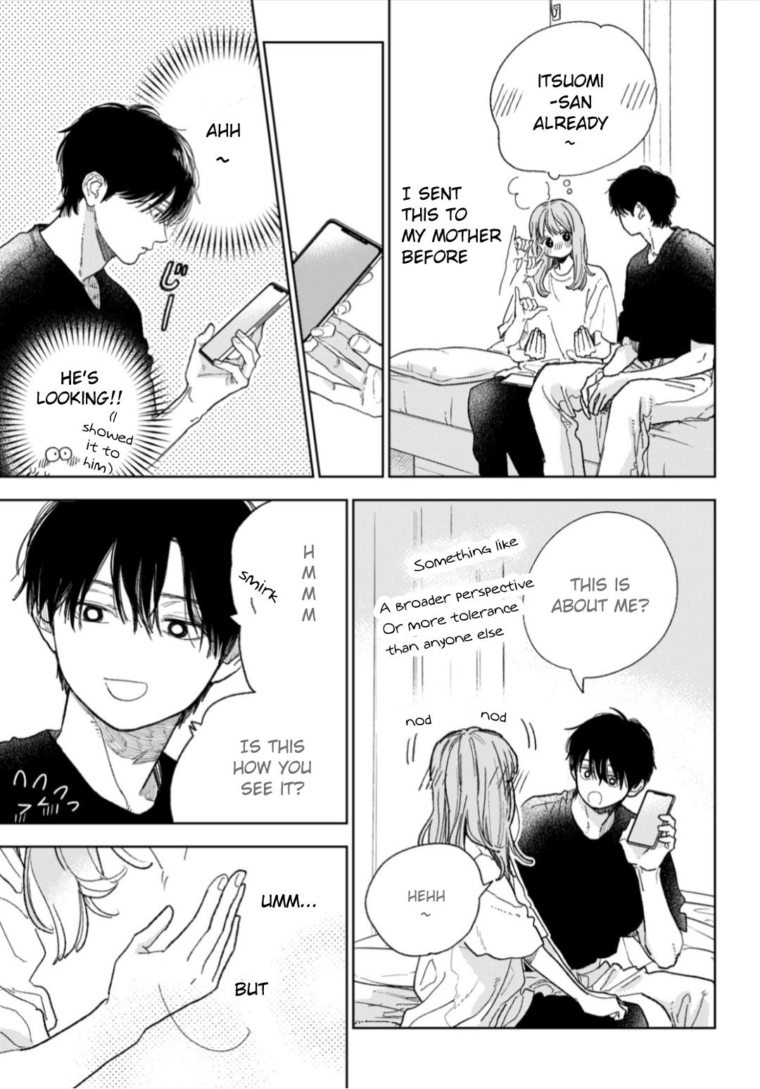 Read A Sign of Affection ENGLISH Manga Online