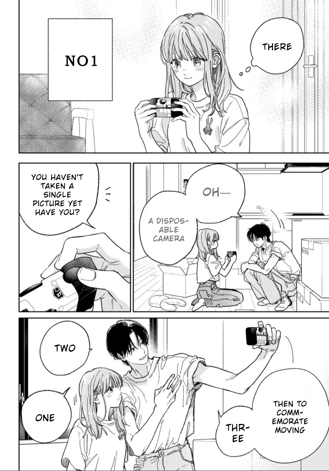 Read A Sign of Affection ENGLISH Manga Online