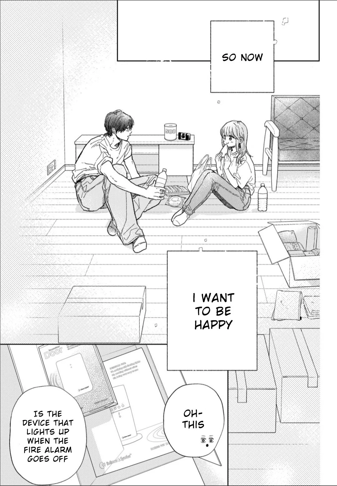 Read A Sign of Affection ENGLISH Manga Online