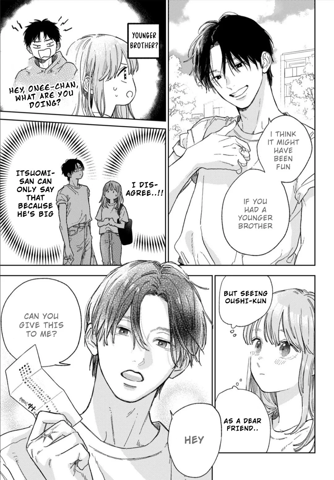 Read A Sign of Affection ENGLISH Manga Online