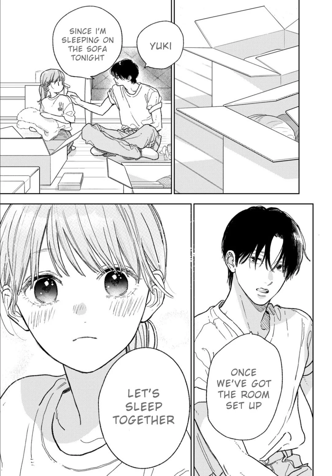 Read A Sign of Affection ENGLISH Manga Online