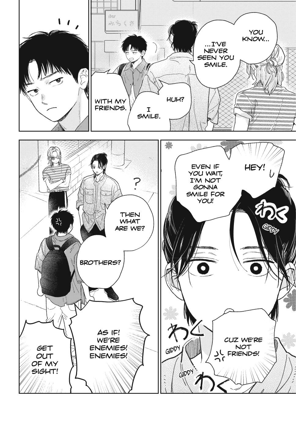 Read A Sign of Affection ENGLISH Manga Online