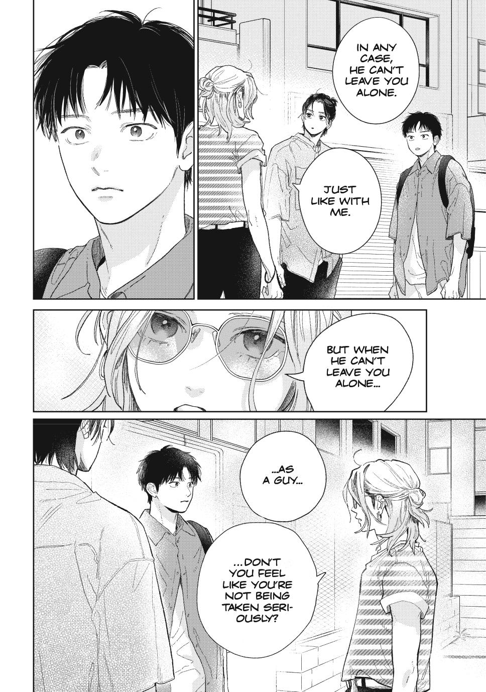 Read A Sign of Affection ENGLISH Manga Online