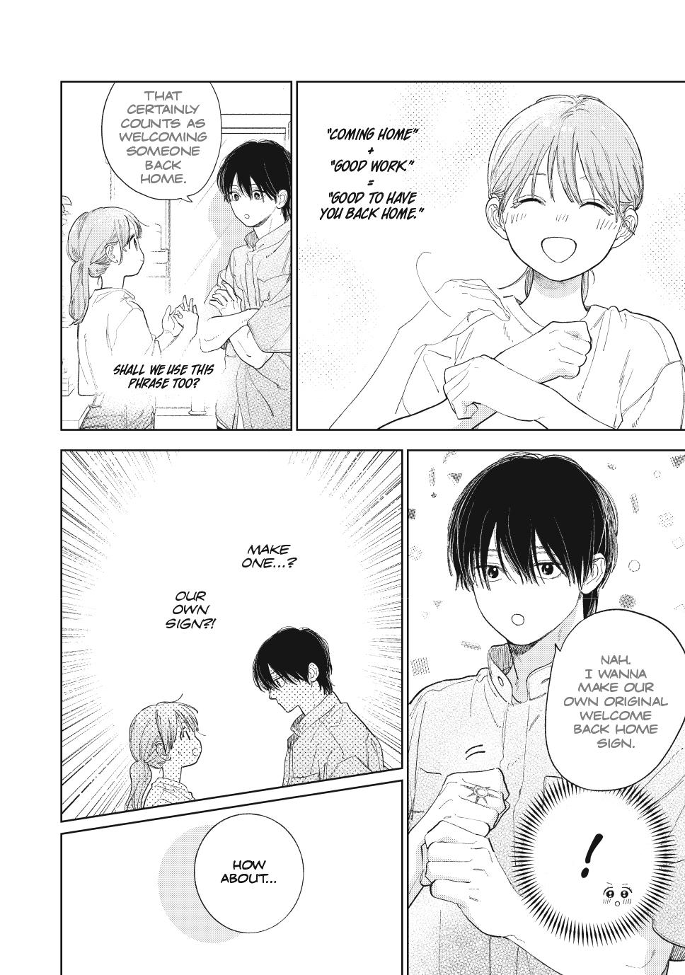 Read A Sign of Affection ENGLISH Manga Online