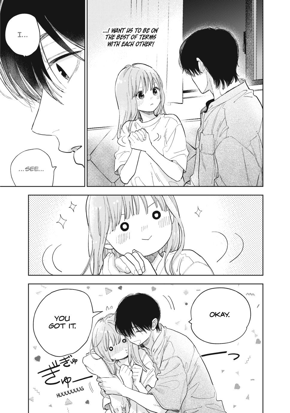 Read A Sign of Affection ENGLISH Manga Online