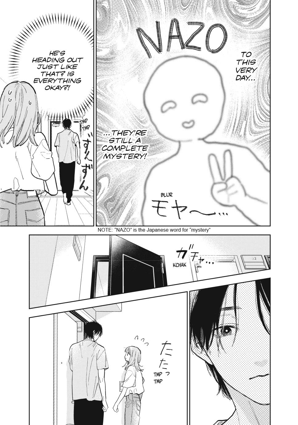 Read A Sign of Affection ENGLISH Manga Online