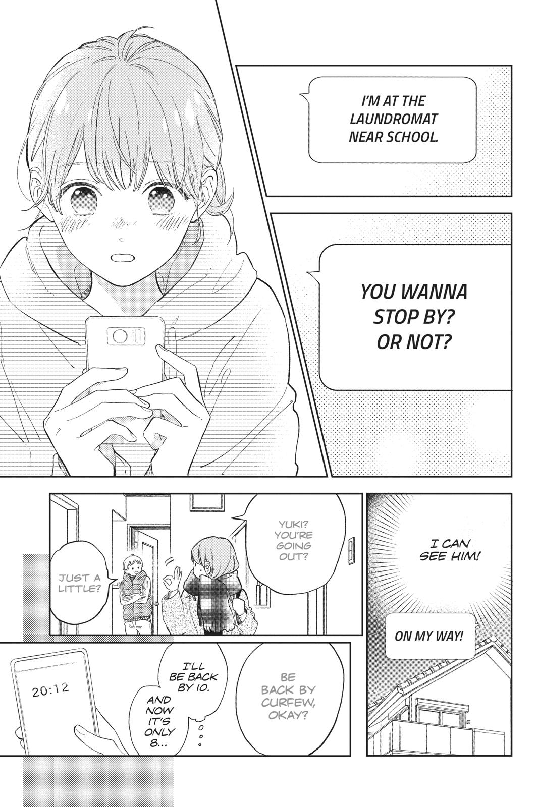 Read A Sign of Affection ENGLISH Manga Online