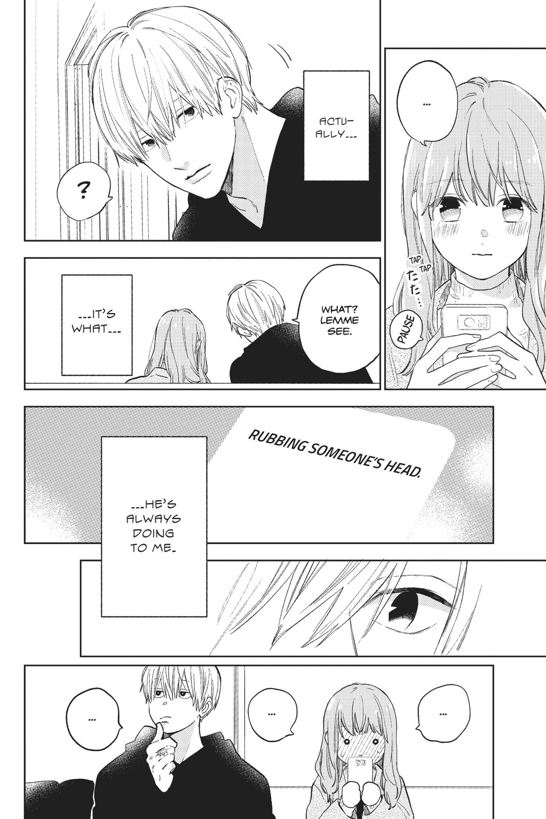 Read A Sign of Affection ENGLISH Manga Online