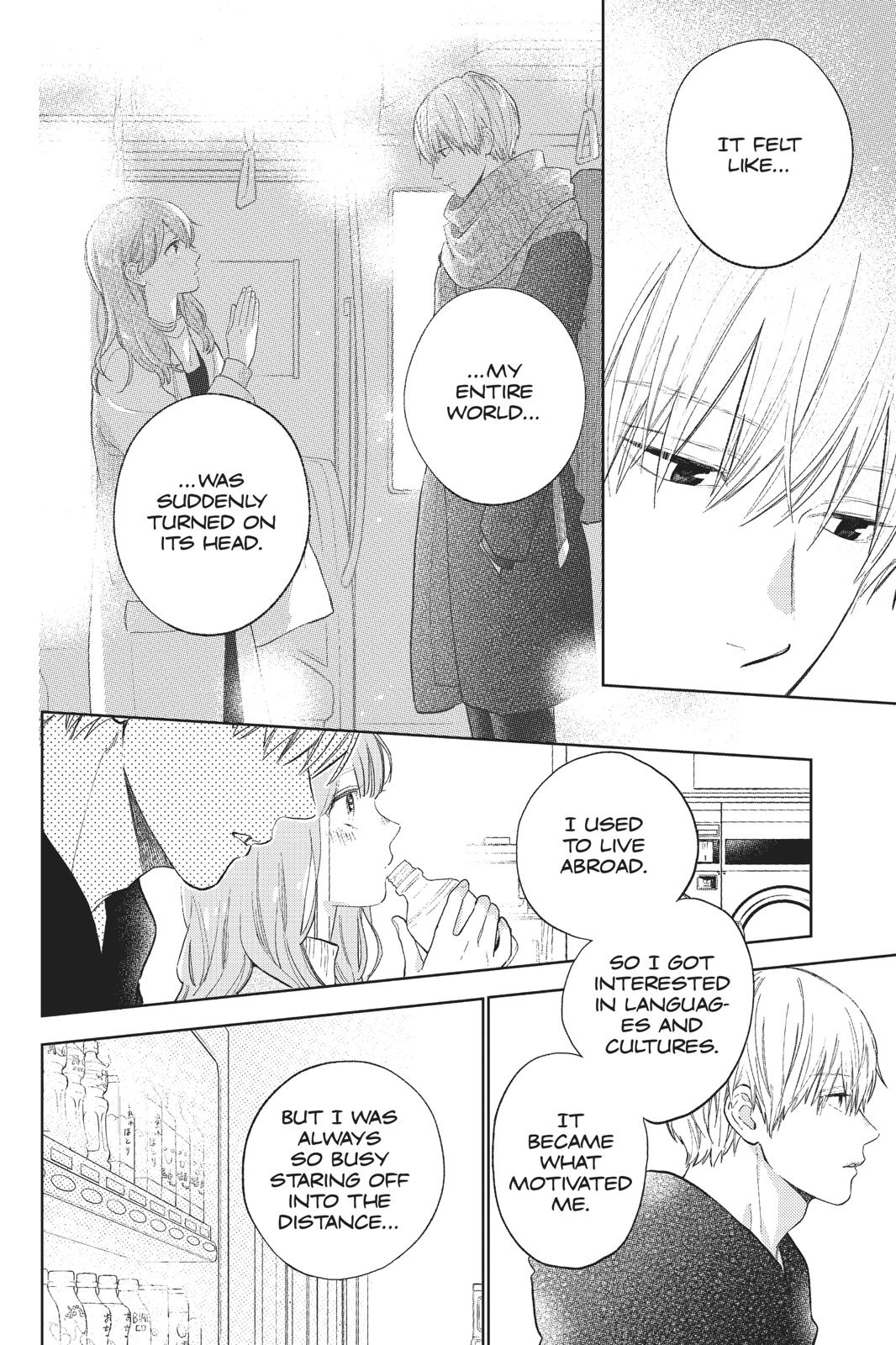 Read A Sign of Affection ENGLISH Manga Online