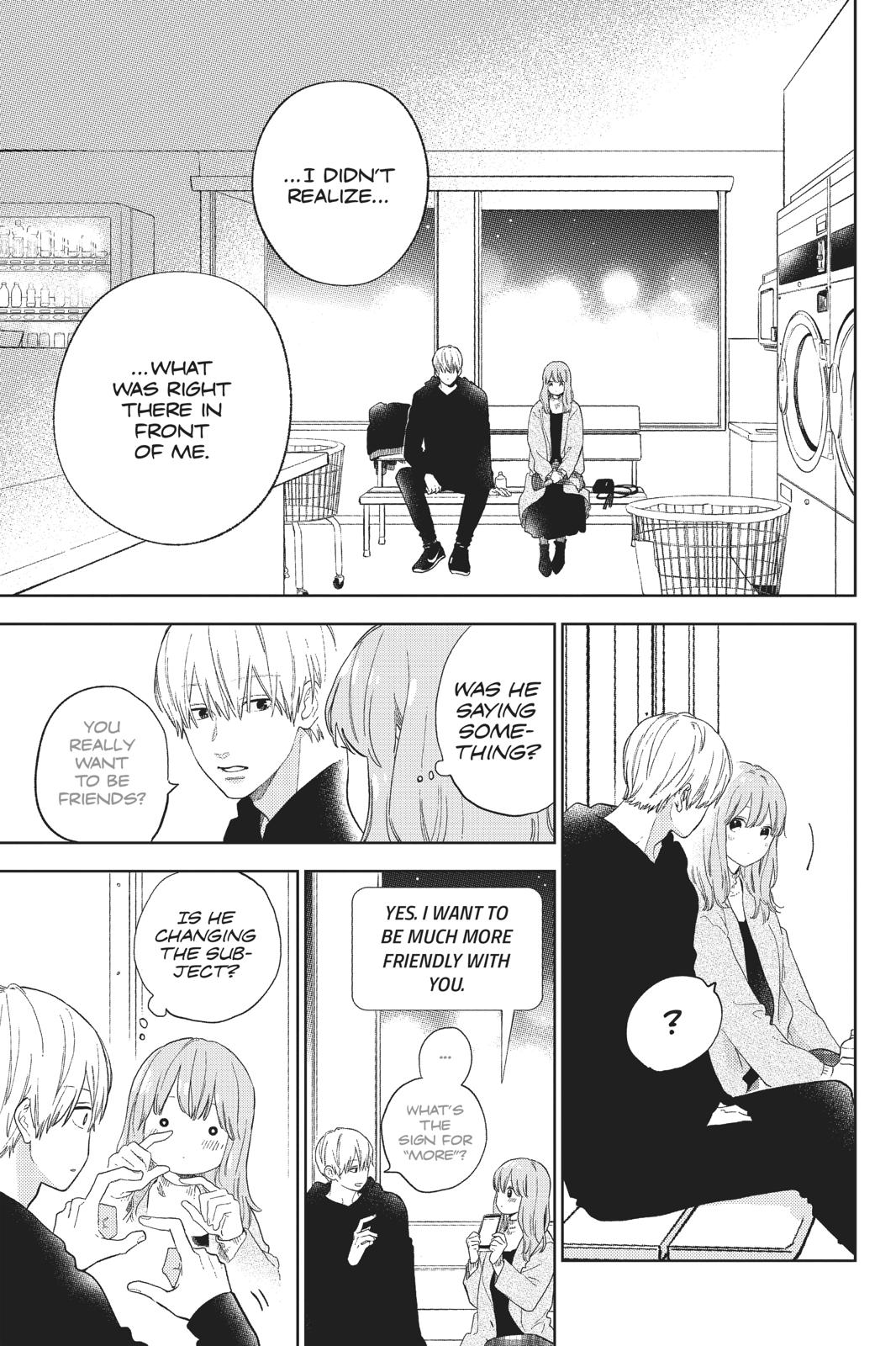 Read A Sign of Affection ENGLISH Manga Online