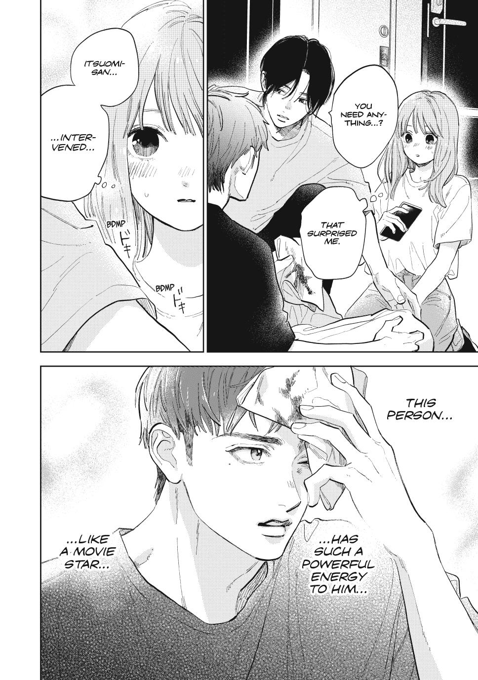 Read A Sign of Affection ENGLISH Manga Online