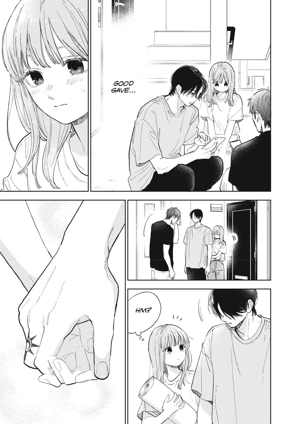 Read A Sign of Affection ENGLISH Manga Online