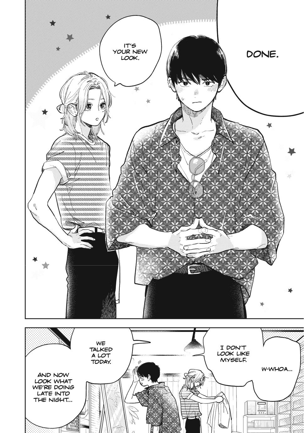 Read A Sign of Affection ENGLISH Manga Online