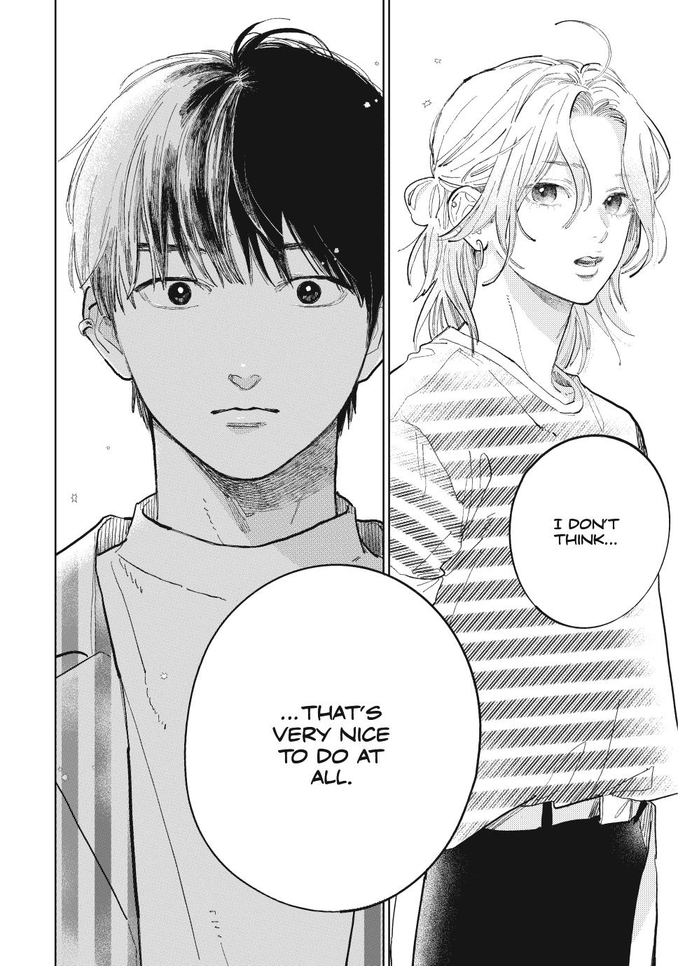 Read A Sign of Affection ENGLISH Manga Online