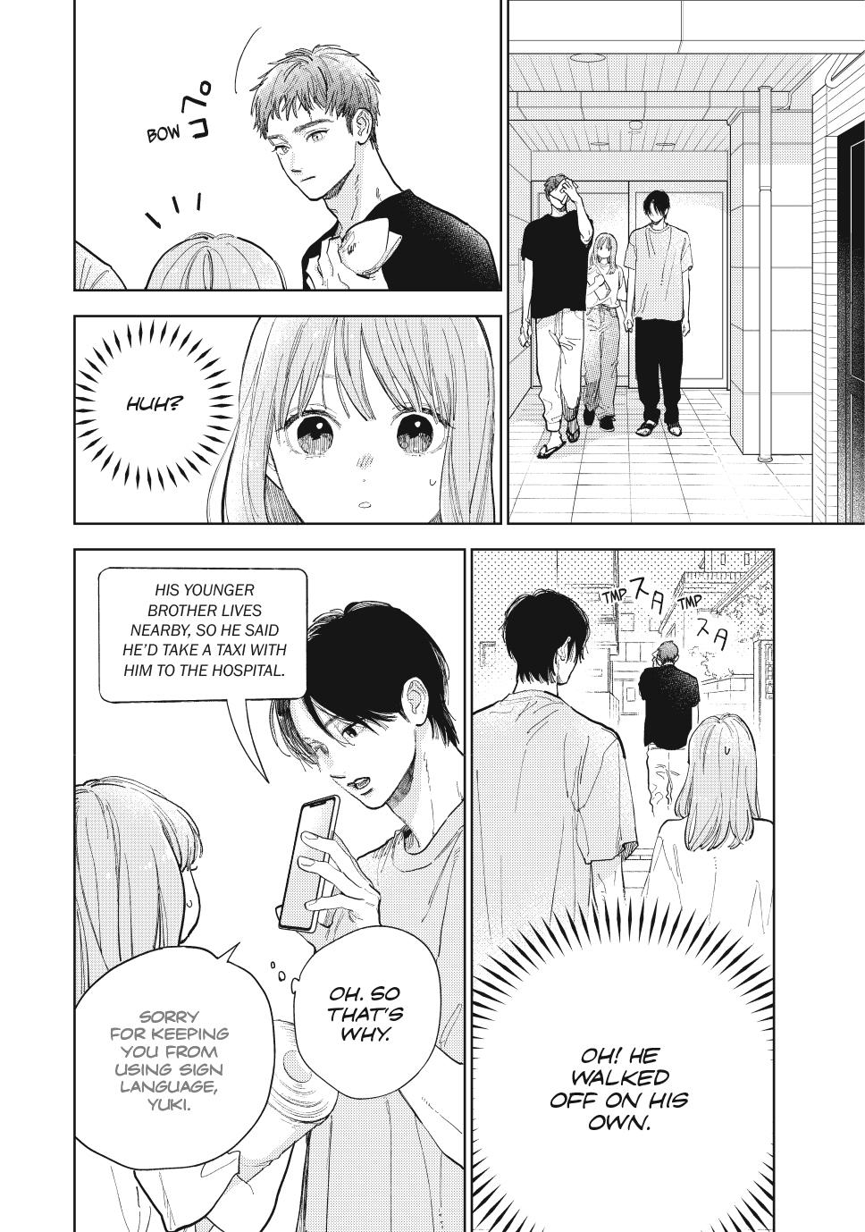Read A Sign of Affection ENGLISH Manga Online