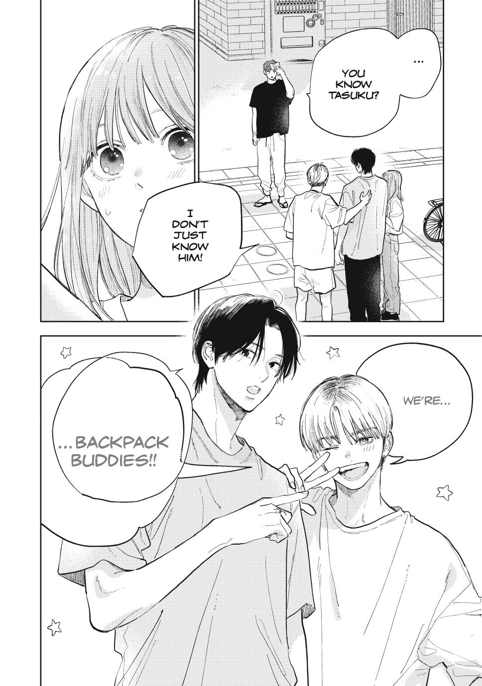 Read A Sign of Affection ENGLISH Manga Online