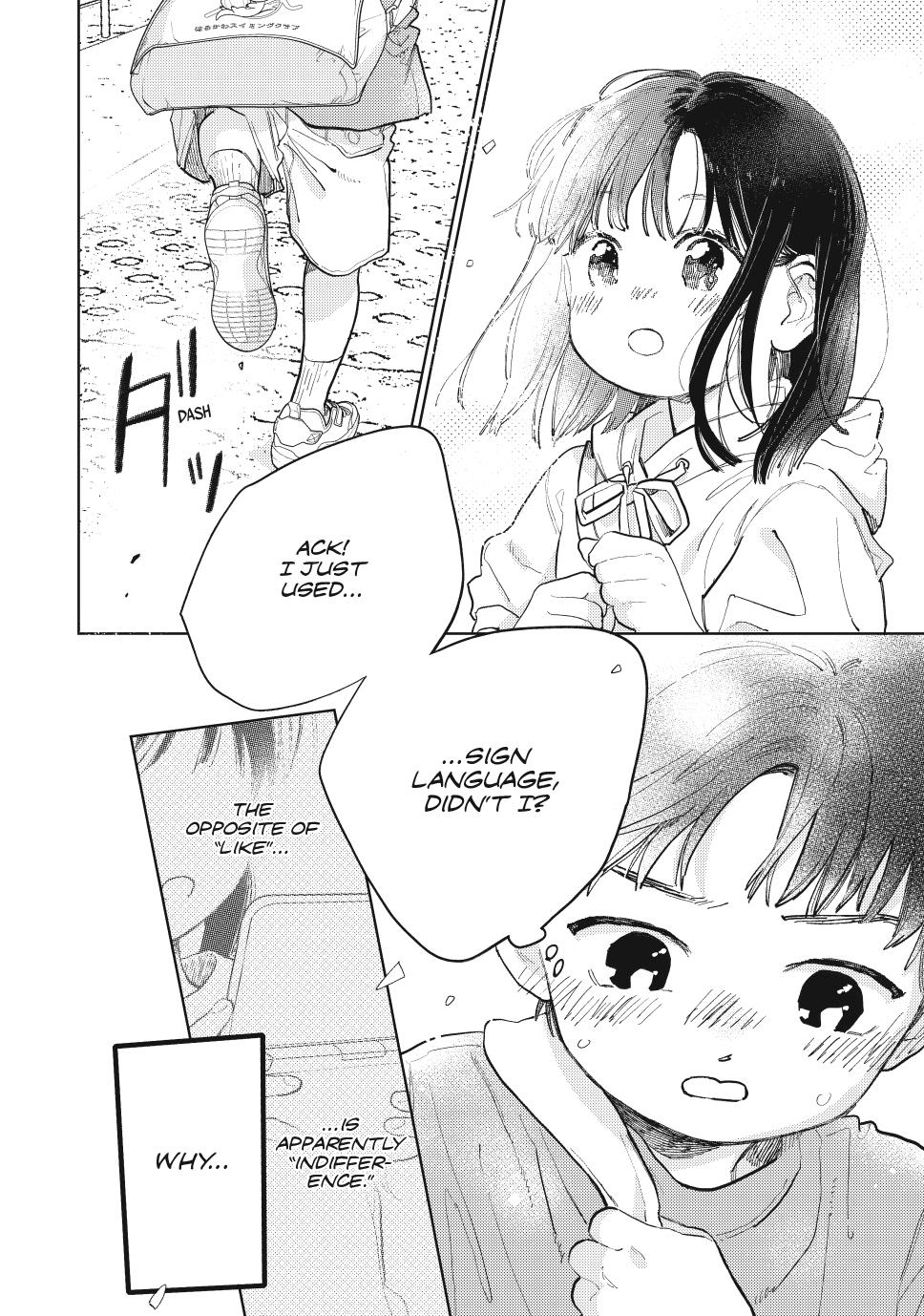 Read A Sign of Affection ENGLISH Manga Online
