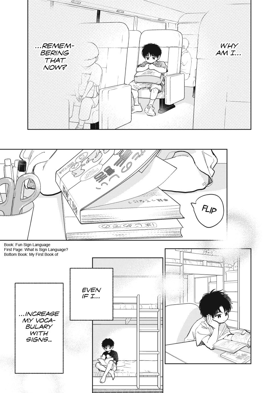 Read A Sign of Affection ENGLISH Manga Online