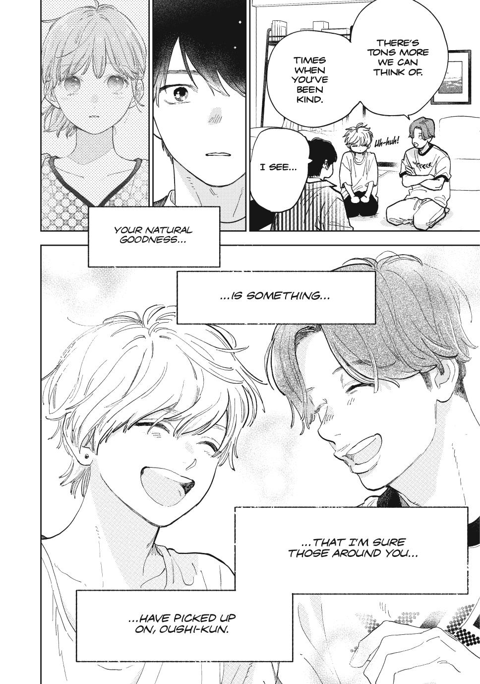 Read A Sign of Affection ENGLISH Manga Online