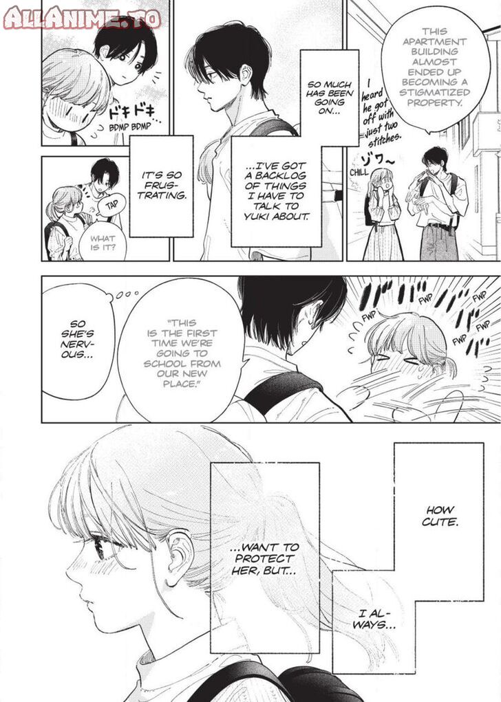 Read A Sign of Affection ENGLISH Manga Online