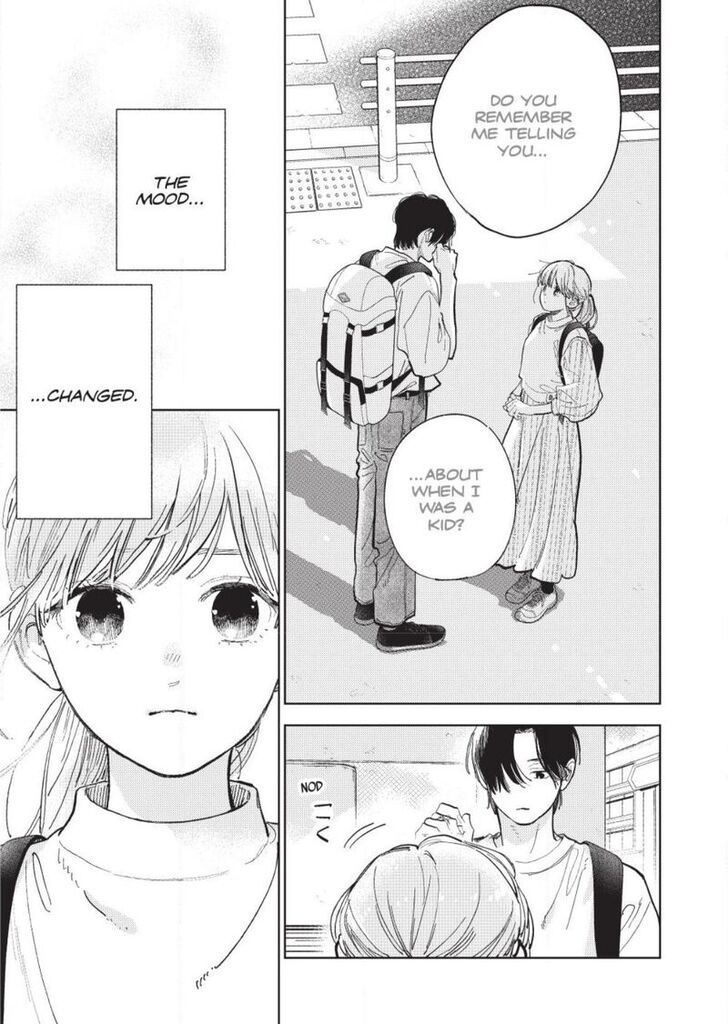 Read A Sign of Affection ENGLISH Manga Online