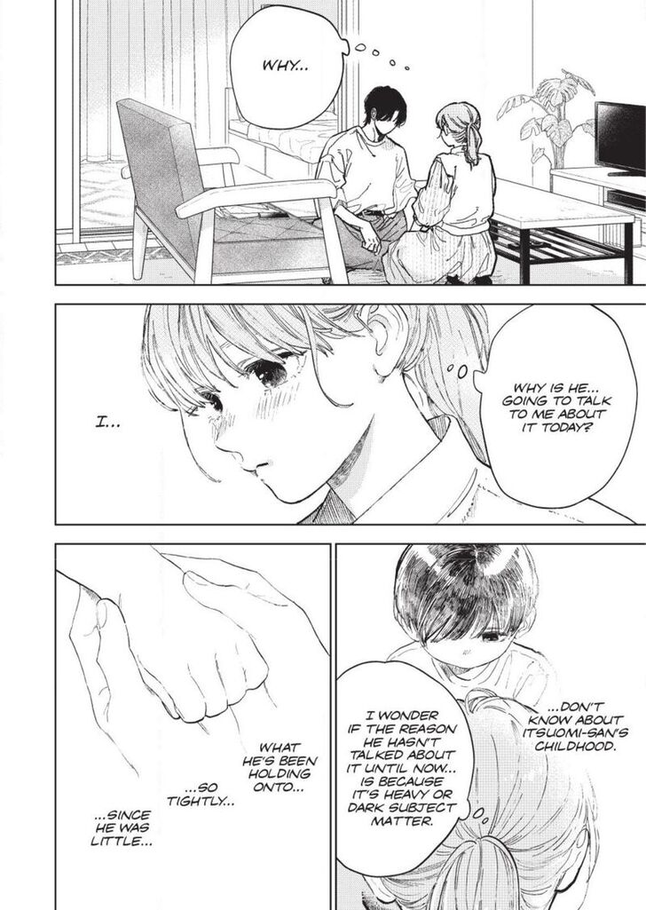 Read A Sign of Affection ENGLISH Manga Online