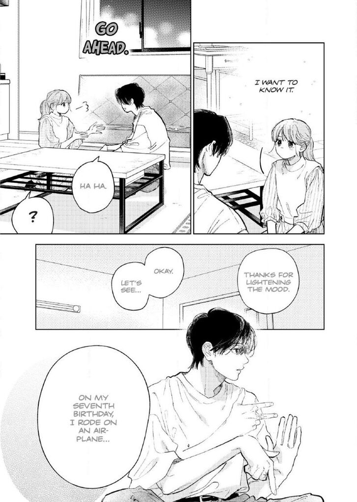Read A Sign of Affection ENGLISH Manga Online
