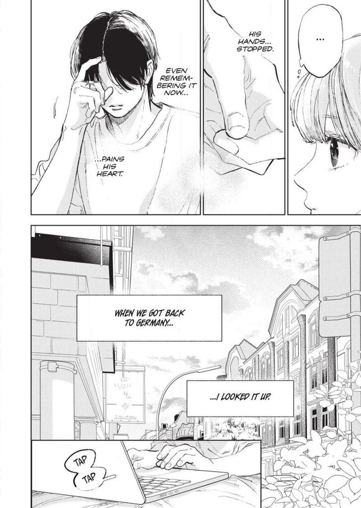 Read A Sign of Affection ENGLISH Manga Online