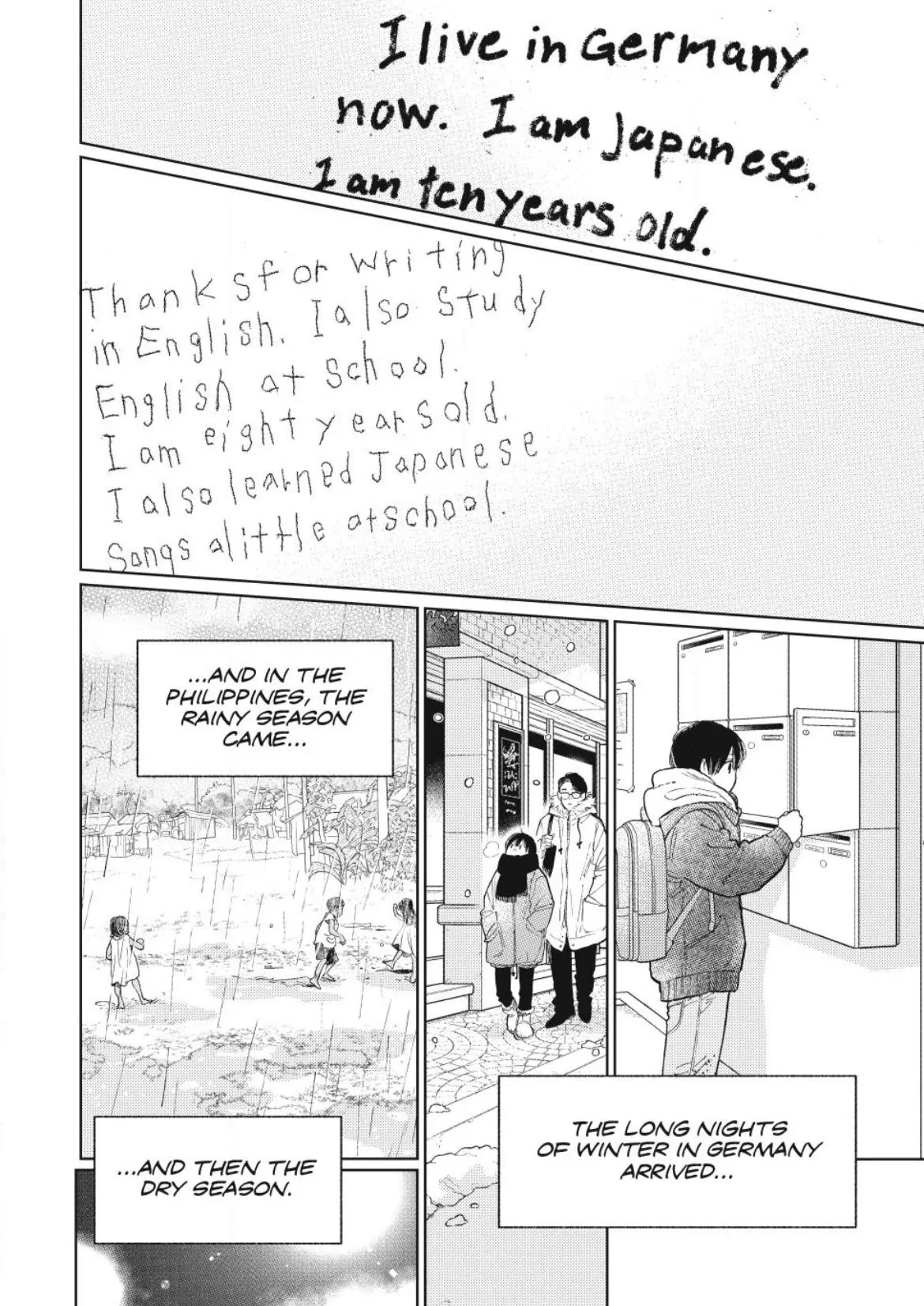 Read A Sign of Affection ENGLISH Manga Online