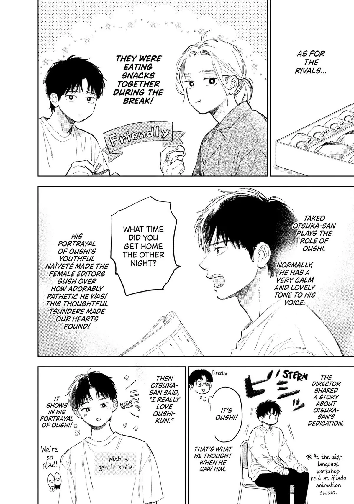 Read A Sign of Affection ENGLISH Manga Online