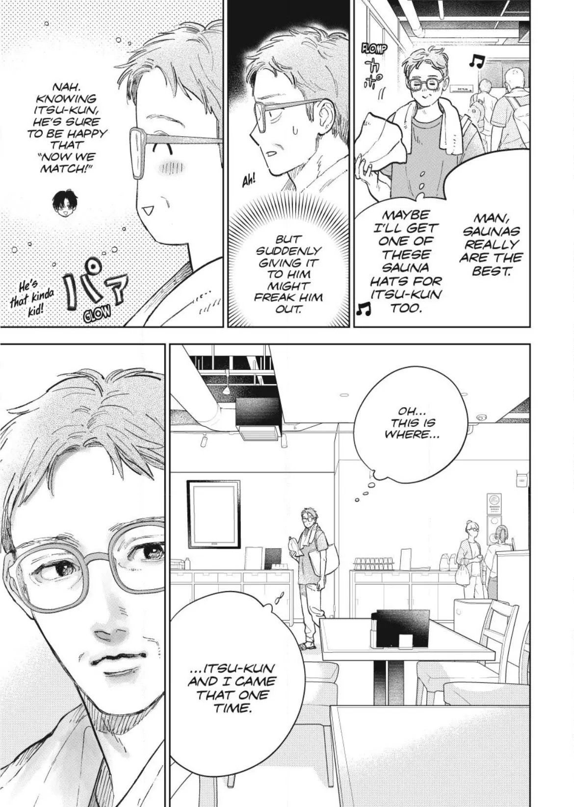 Read A Sign of Affection ENGLISH Manga Online