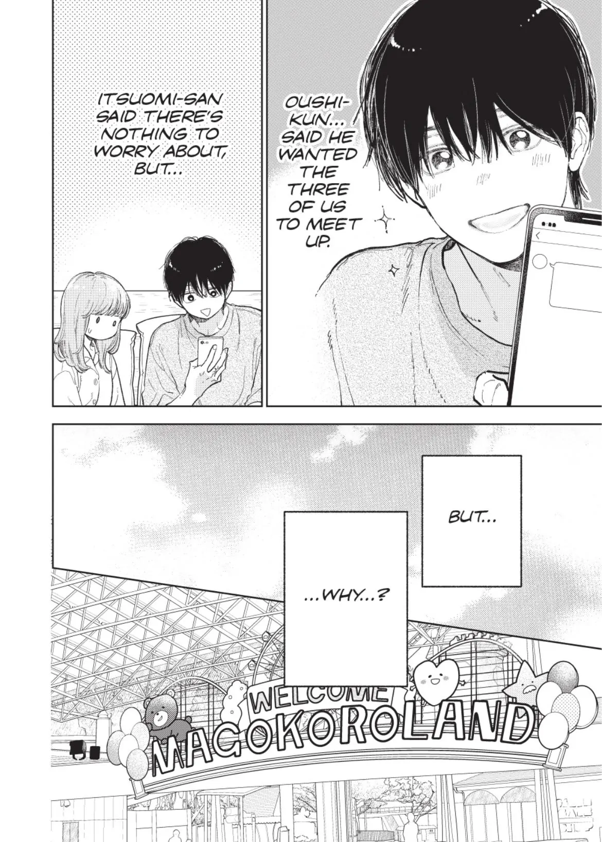 Read A Sign of Affection ENGLISH Manga Online