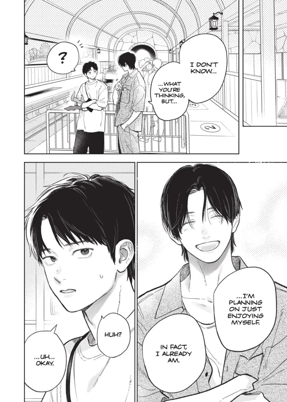 Read A Sign of Affection ENGLISH Manga Online